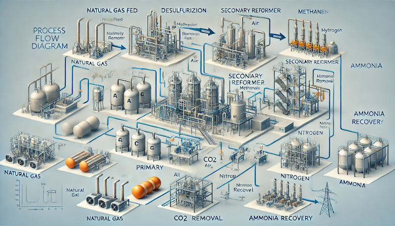 The Lummus Ammonia Process