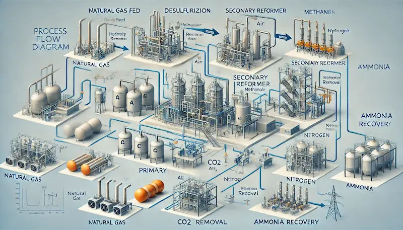 The Lummus Ammonia Process
