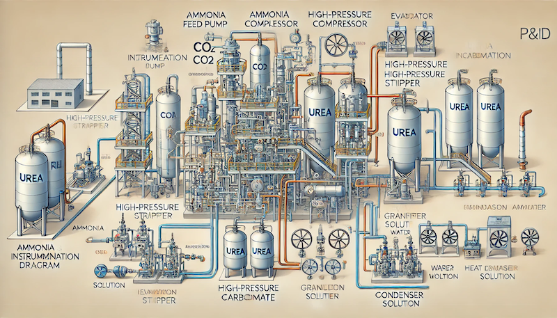 Urea Production from Ammonia