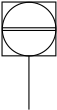 Control Function Local Panel Symbol