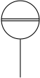 Discrete Instrument Local Panel Symbol