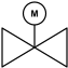 Motorized Actuator Symbol