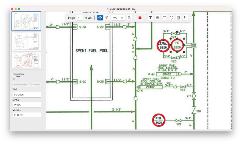 PID annotation with eAI