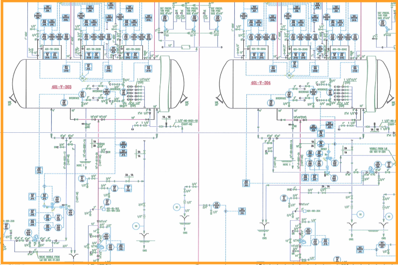 Piping and Instrumentation Diagrams